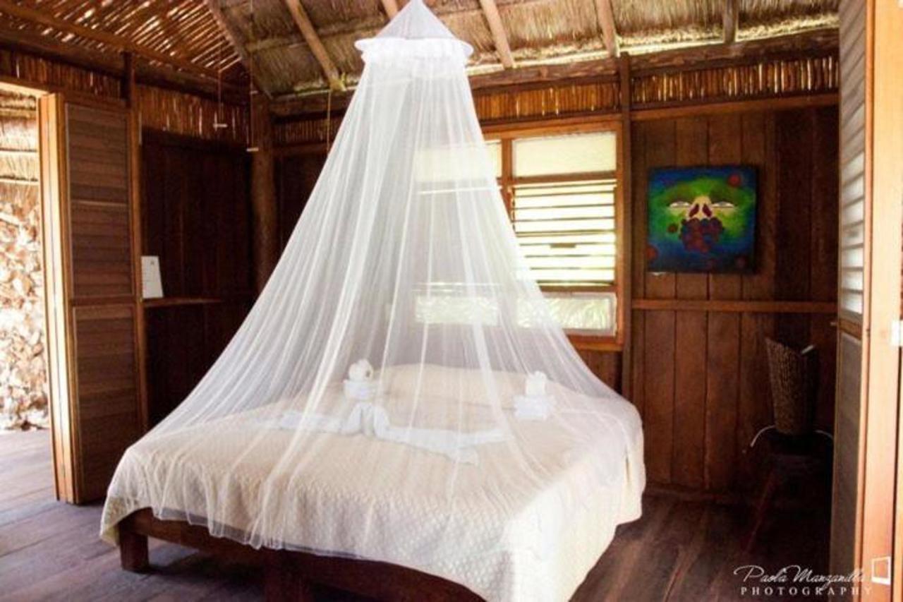 Villas Eco-Romanticas Kuuch Ka'Anil Бакалар Екстериор снимка