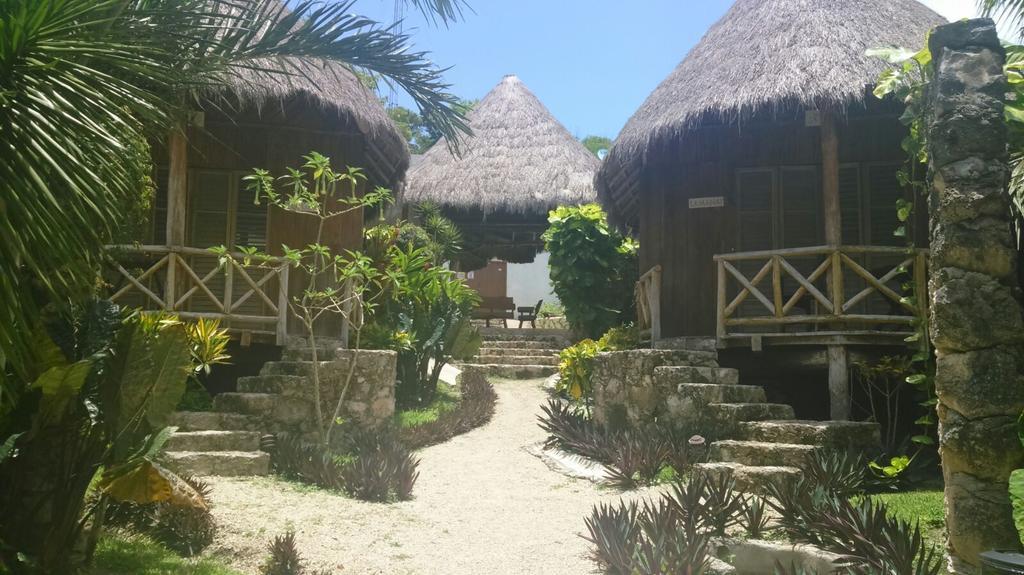 Villas Eco-Romanticas Kuuch Ka'Anil Бакалар Екстериор снимка