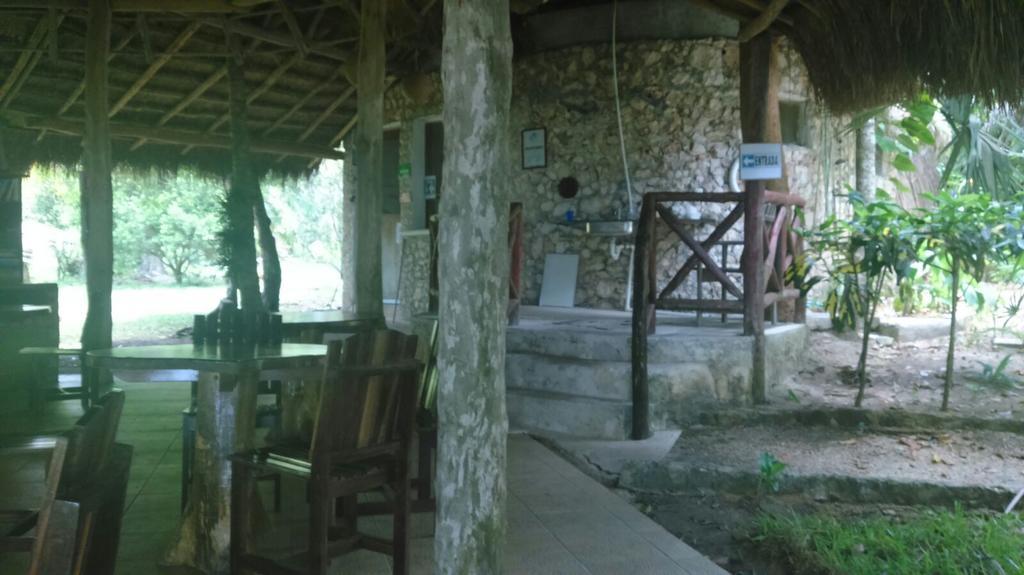 Villas Eco-Romanticas Kuuch Ka'Anil Бакалар Екстериор снимка