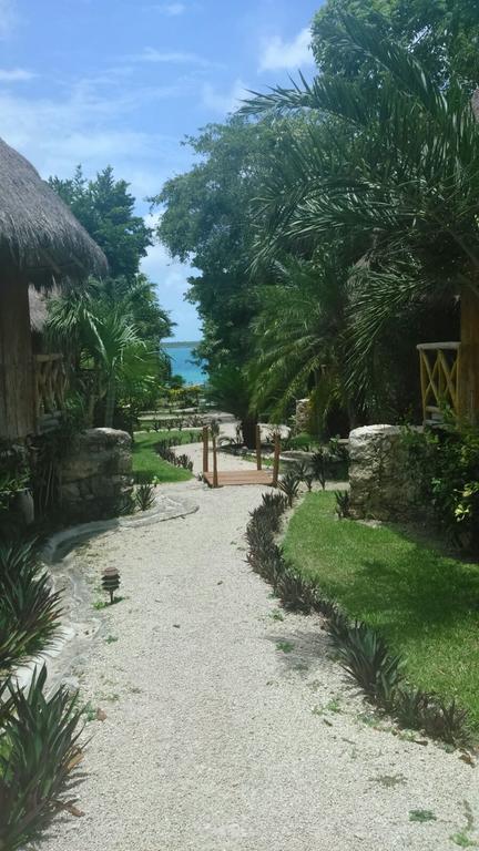 Villas Eco-Romanticas Kuuch Ka'Anil Бакалар Екстериор снимка