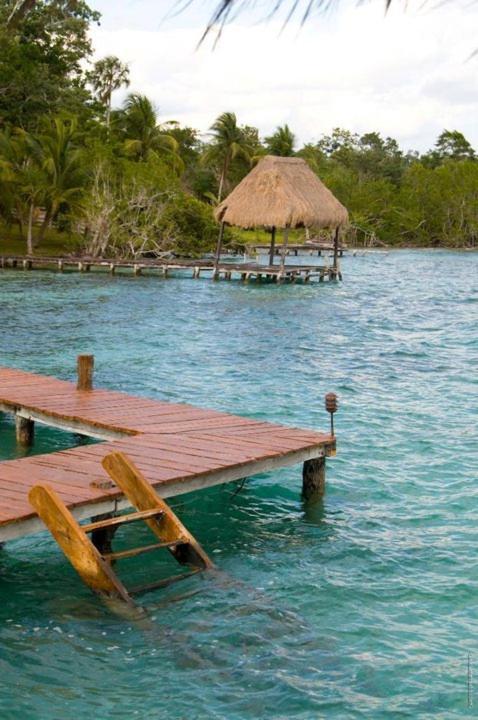 Villas Eco-Romanticas Kuuch Ka'Anil Бакалар Екстериор снимка