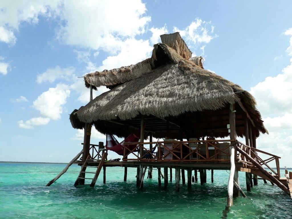 Villas Eco-Romanticas Kuuch Ka'Anil Бакалар Екстериор снимка